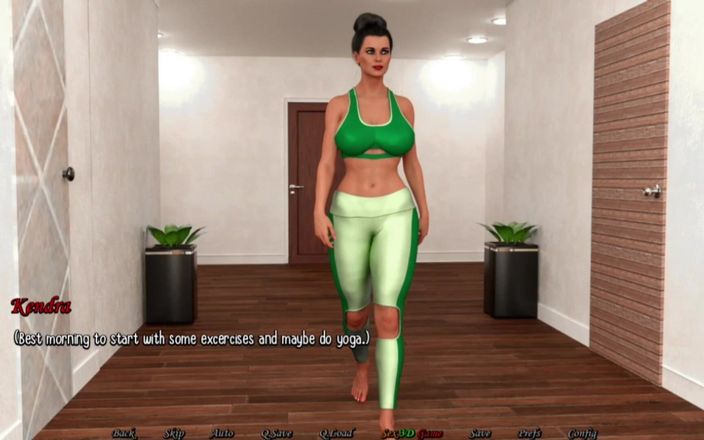 Q Boy: Milfania ep01 (milf, matrigna e sorellastra)