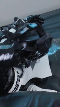 Rubberized [moment]
