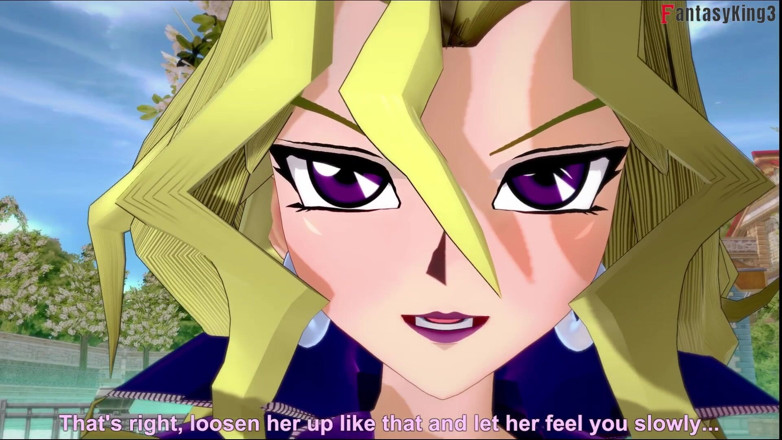 Fantasy king: Mai Valentine har sex - Yu Gi Oh