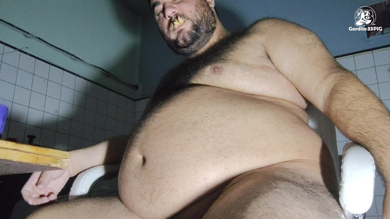 Gordito33PIG: Şişman domuz yemeye devam et, şişmanla.