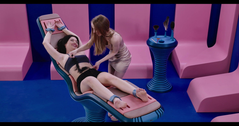 Tickling Show: Angel