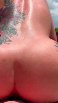 Busty Babe Maddy May Gets Fucked Poolside by Big Dick Jmac