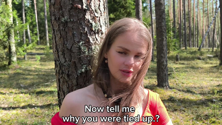 S-Wife Katy: This Slut's Husband Tied Her to a Tree for Cheating,...