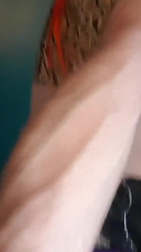 Wearing Snakeskin Pvc and Taking the Python Xl Double Ended Dildo All Inside Me Extreme Anal