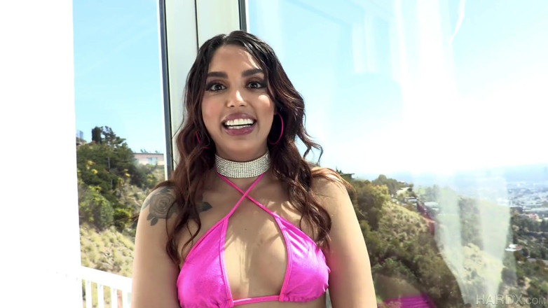Hard X: HardX - 1st DP for dirty little cumslut Vanessa Sky