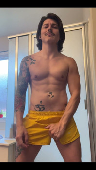 Just a Little After Gym Tease