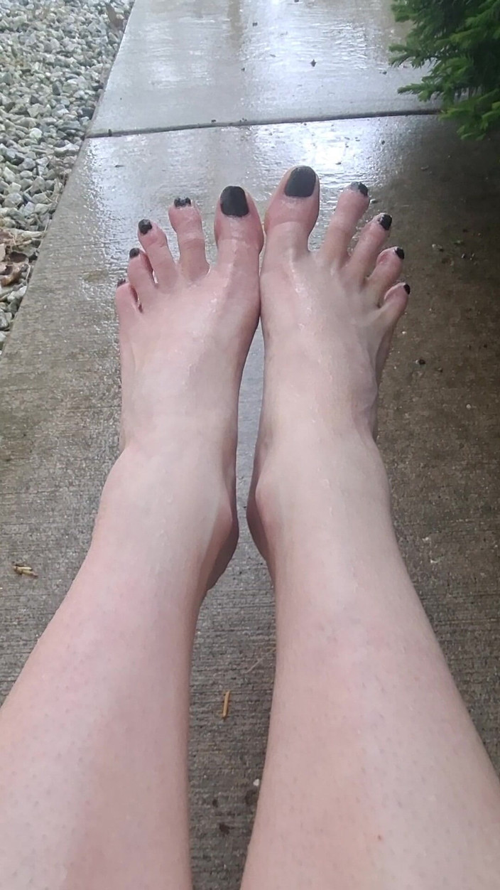 Naughty alchemy: Piedi asmr stile midwest