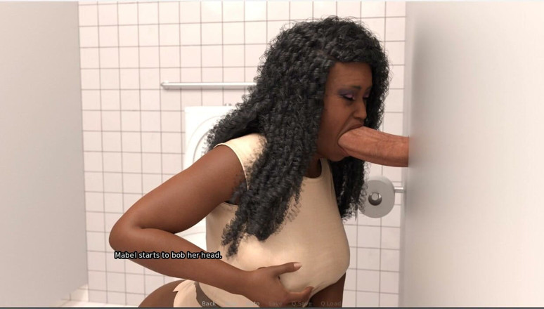 XXX Games Bunk: Babcia's House - Gameplay - Roleplay -glory Hole - murzynka babcia ssie kutasa w...
