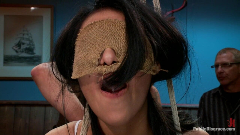 Public Disgrace by Kink: 20 Yr Old Gets Tied up for the First Time...