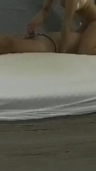 ทาส BDSM ถูกมัด