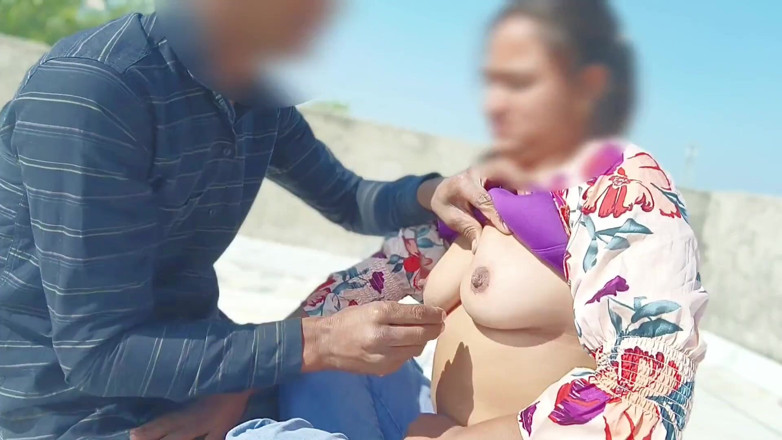 Fuckkkker: Desi Village Gril buitenshuis hard neuken, Desi Indisch dorp Gril...