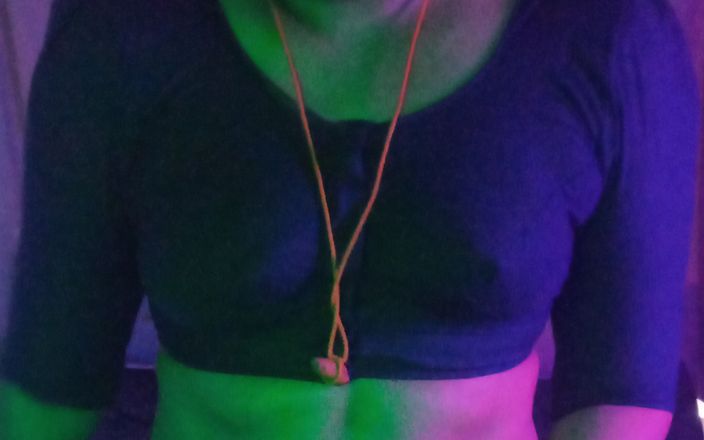 Goddess Silk Smita: Tamil amma celebra il compleanno del figliastro con la sua...