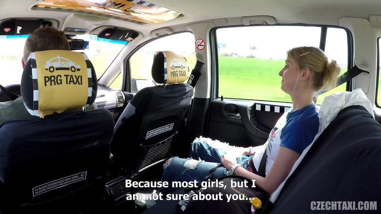 Czech Taxi: Pelacur selingkuh