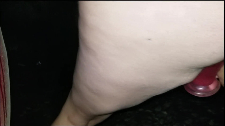 SexyNEBBW: セクシーなBBW - 彼女の車とディルドをファック