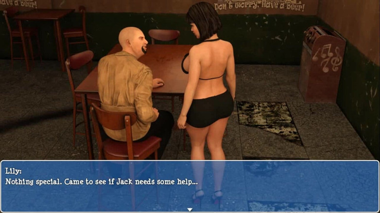 Dirty GamesXxX: Crinul din vale: tip supus și stăpâna lui