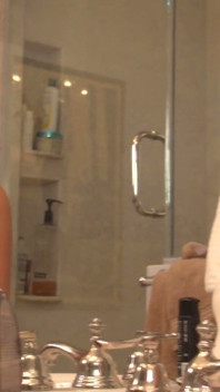 Prsatá Blonde Stunner Tasha Reign anální hračky!