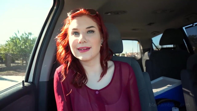 BBC Surprise: 18 Year Old Redhead Jules Is a Part Time Webcam...