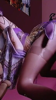 Deusa do Reino do Desejo Digital - 3D Animation Hentai