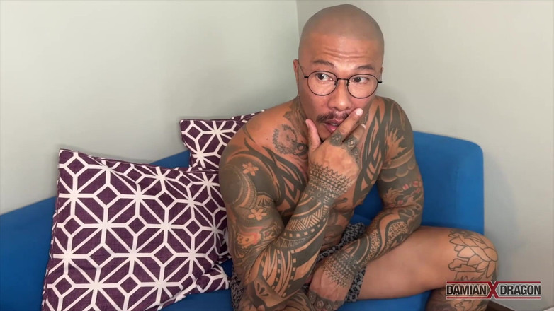 DamianXDragon: Damian Naga Asia berotot makan pantat tony phung sebelum kongkek...