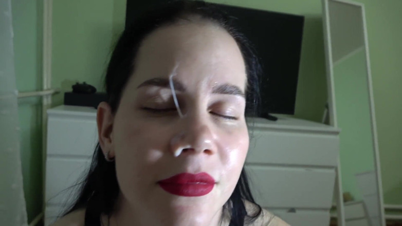 Anna Sky: Hard Blowjob and Anal Sex with a Hot Slut