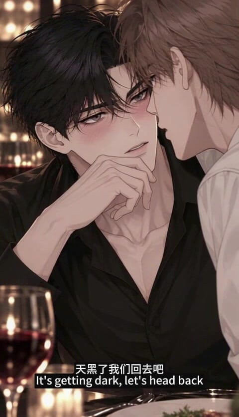 My bl anime: झाओ जिनक्सिन और ली शुओ