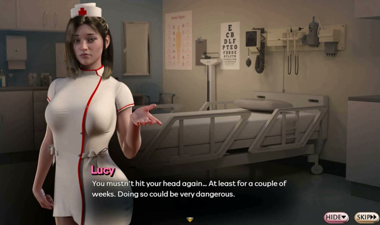 Dirty GamesXxX: Symphony of the Serpent: ไวรัสเย็ด - ตอนที่ 1