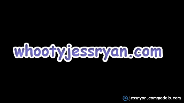 JessRyan: Jack off Pokyny k mému sexy zadku