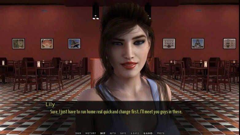 Dirty GamesXxX: Reclusive Bay: She is showing her tits , ep. 7