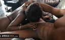 Africa-XXX: Sexo intenso com Malaika