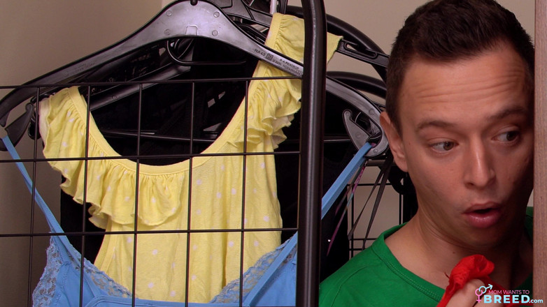 MomWantsToBreed: After I Caught Him Sniffing Panties I Took My Stepsons...