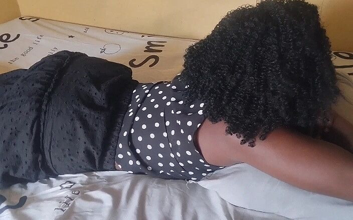 Delicious Ass: African Teen Visits Naught Stepbrother in the Ghetto After Church