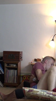 Passionerad dominans med Reed Wright