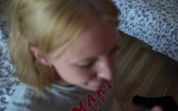 Emma Sucking Her Boyfriend Cock
