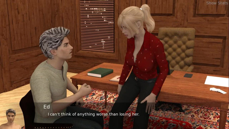 Dirty GamesXxX: 프로젝트 핫한 마누라: bra-S2E11을 착용하지 않은 아내에 대해 불평하는 남편