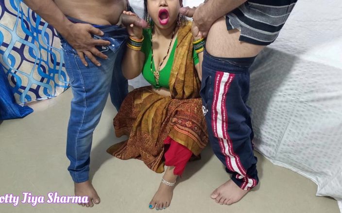 Hotty Jiya Sharmaa: Bhojpuri Bhabhi Fucked Hard by Her Father in Law in...