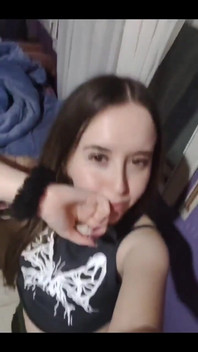 Do You Like My Freckles This Close-up of My Face as I Dance to the Music