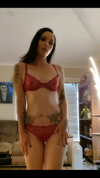 Líbí se vám můj nový set spodního prádla?