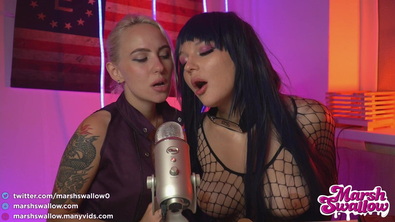 Marshswallow: Asmr - Hinata a Ino Dirty Talk