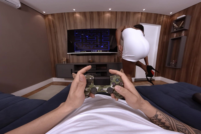 Virtual Real Trans: Controller Fight