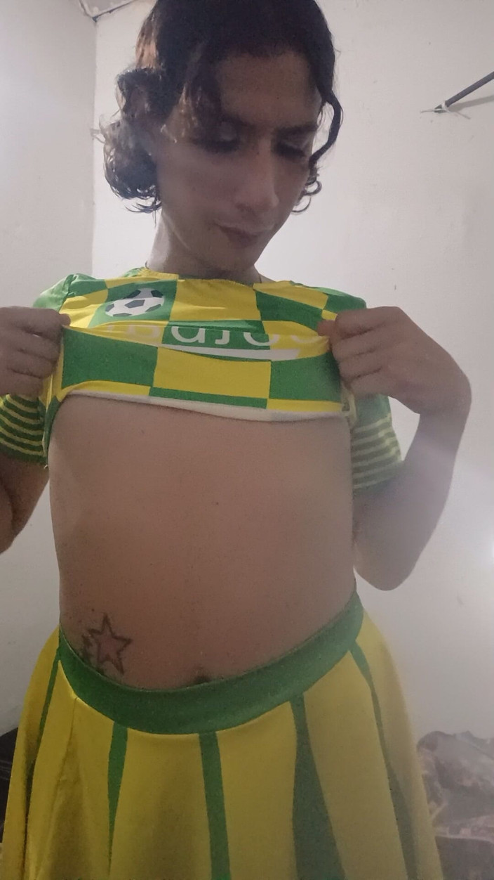 Femboy from Colombia: The Good Guys Are Giving It Their All Here