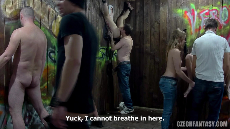 CzechFantasy: Tschechische fantasie 11 - teil 11: Sodom und gomorrah? Mehr wie blasen und...