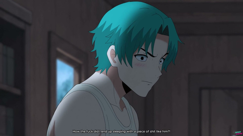 Juice Anime: Retreat 6 - Erick and Douglas Hiding in the Bathroom - Hentai Anime...