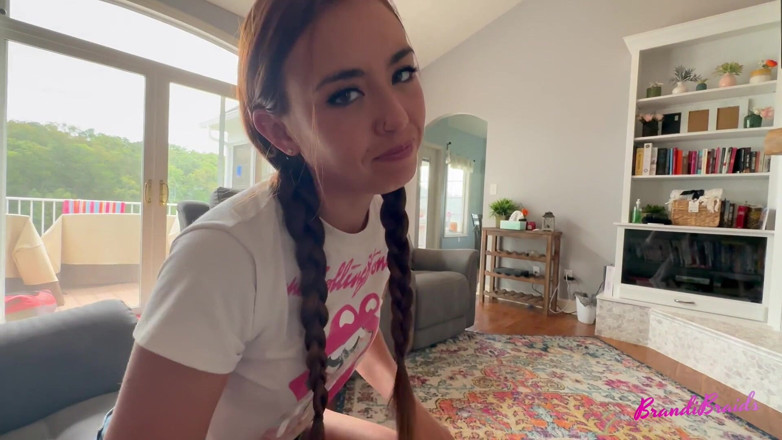 BrandiBraids: Rub and Fuck My Feet