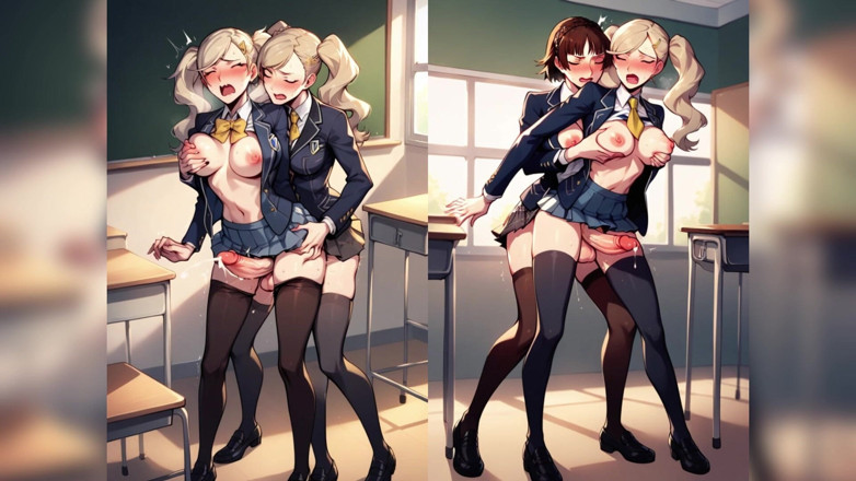 TEEN TRANS: 巨大なペニストランスセックス