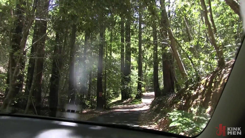 Kink Men Classics: Serial kabin 4 - diikat dan dientot di hutan