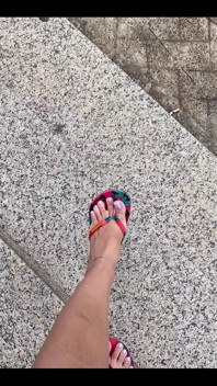 I Am Really in Love with My Brend New Pedicure