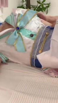 Sessão de fotos de cosplay escuro - modelo job gone wrong para um aspirante a ídolo - Ep1
