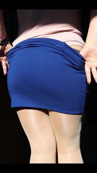 I Take off My Skirt