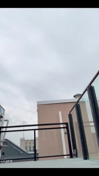 Some Rooftop Posing in Lincoln, Nebraskai