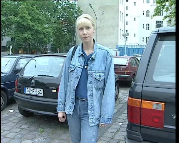 YOUR FIRST PORN: Meine Muschi Ist Auch blond - Bettina Softclip Mi coño también...